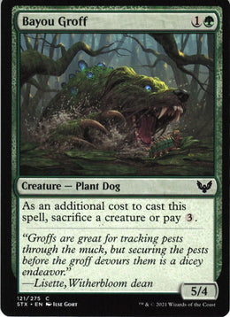 Bayou Groff #121 NM
