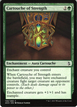 Cartouche of Strength #158 NM