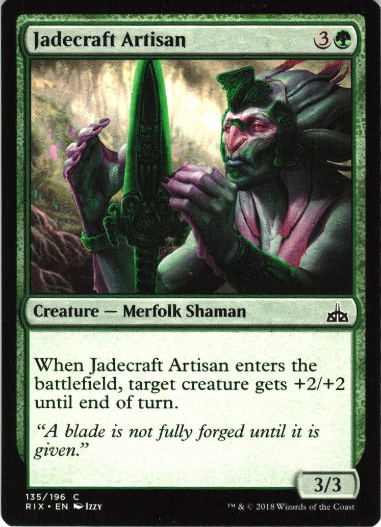Jadecraft Artisan #135 NM
