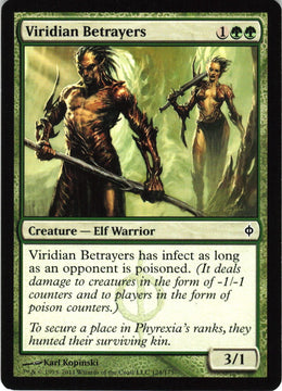 Viridian Betrayers #124 NM