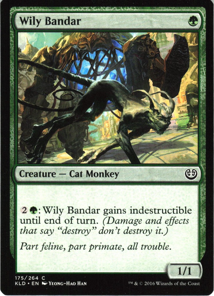 Wily Bandar #175 NM