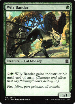 Wily Bandar #175 NM