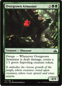 Overgrown Armasaur #141 NM
