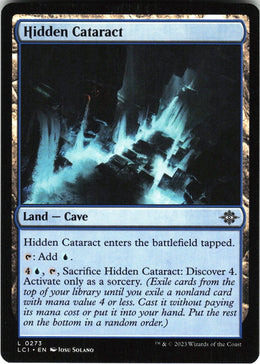 Hidden Cataract #273 NM