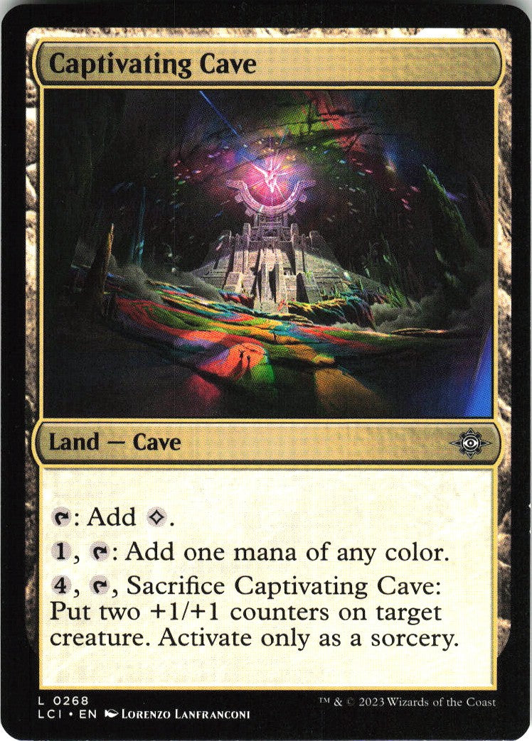 Captivating Cave #268 NM