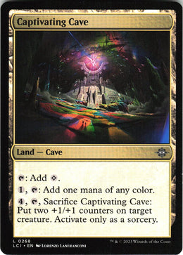 Captivating Cave #268 NM