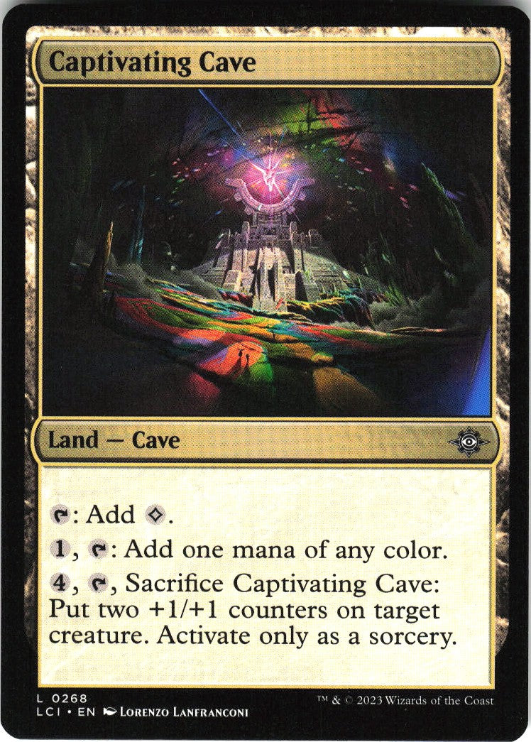 Captivating Cave #268 NM
