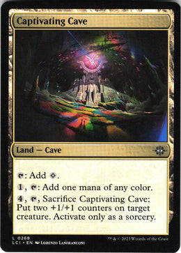 Captivating Cave #268 NM