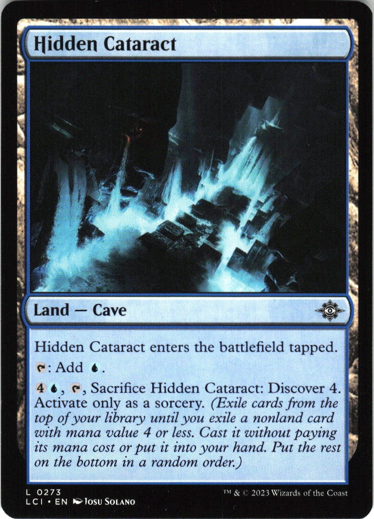 Hidden Cataract #273 NM
