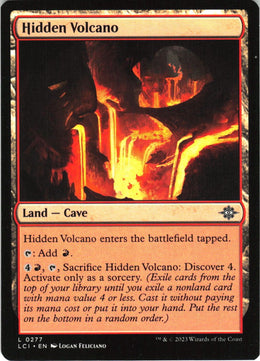 Hidden Volcano #277 NM