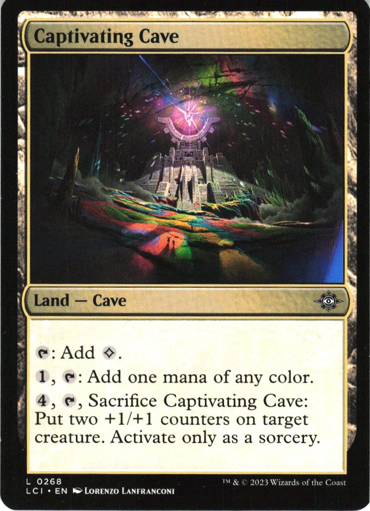 Captivating Cave #268 NM