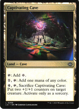 Captivating Cave #268 NM