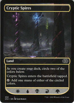 Cryptic Spires #332 NM