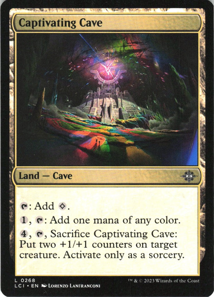 Captivating Cave #268 NM