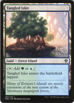 Tangled Islet #258 NM