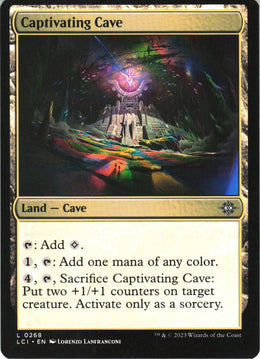 Captivating Cave #268 NM
