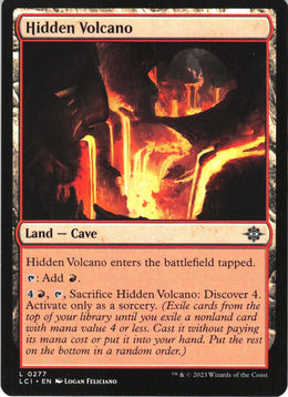 Hidden Volcano #277 NM