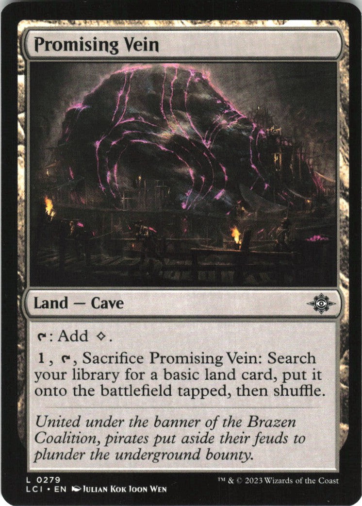 Promising Vein #279 NM