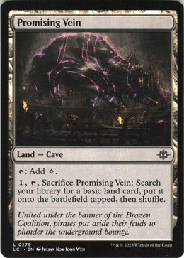 Promising Vein #279 NM