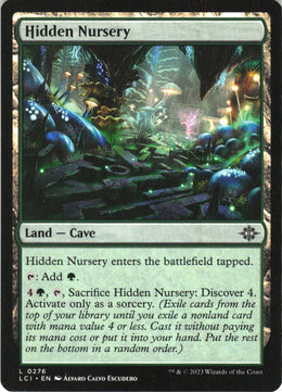 Hidden Nursery #276 NM