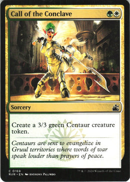 Call of the Conclave #169 NM