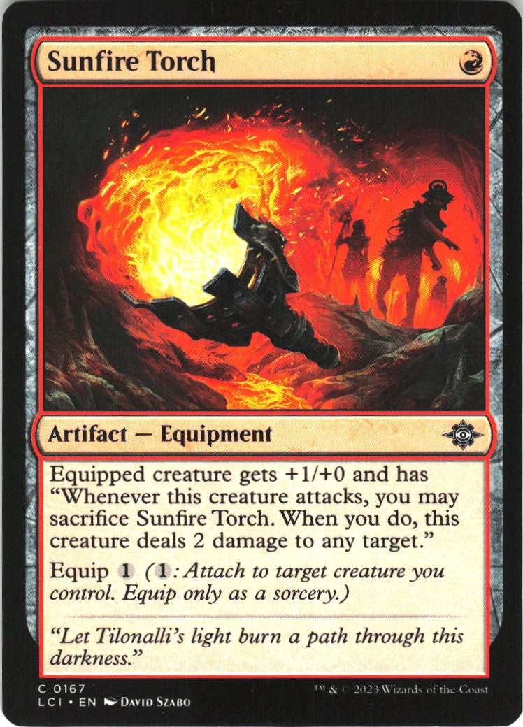 Sunfire Torch #167 NM