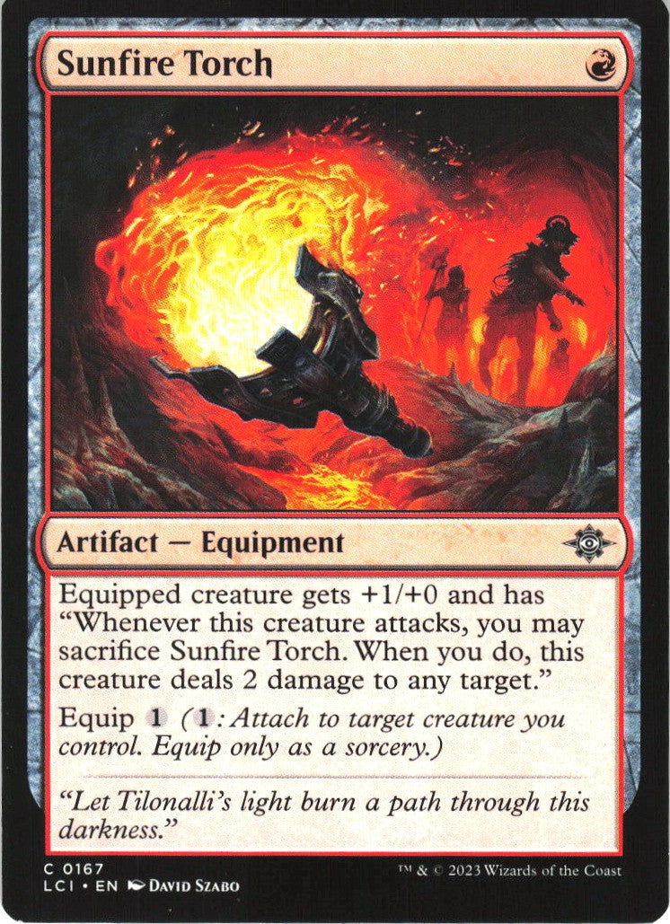 Sunfire Torch #167 NM