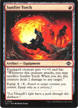 Sunfire Torch #167 NM