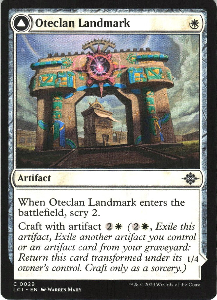 Oteclan Landmark // Oteclan Levitator #29 NM