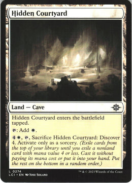 Hidden Courtyard #274 NM