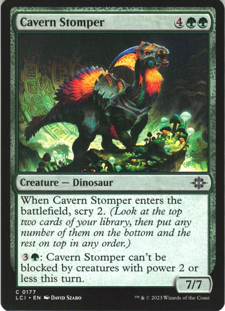 Cavern Stomper #177 NM