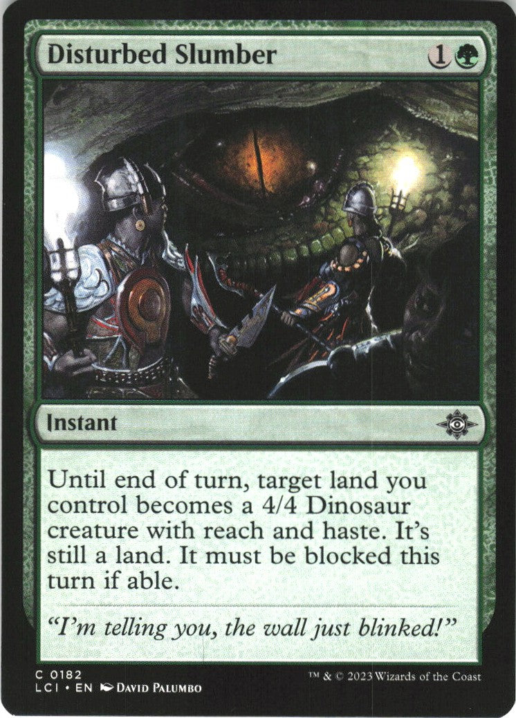 Disturbed Slumber #182 NM
