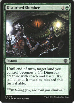 Disturbed Slumber #182 NM