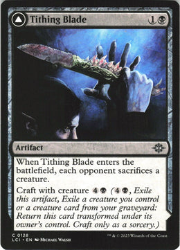 Tithing Blade // Consuming Sepulcher #128 NM