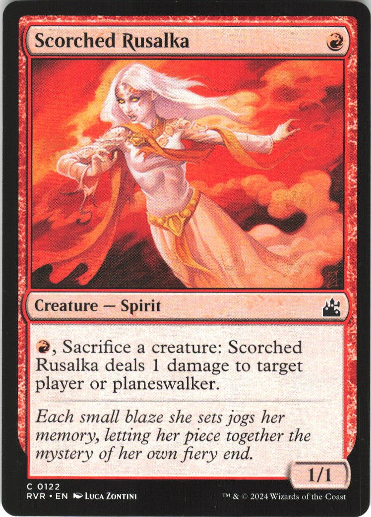 Scorched Rusalka #122 NM