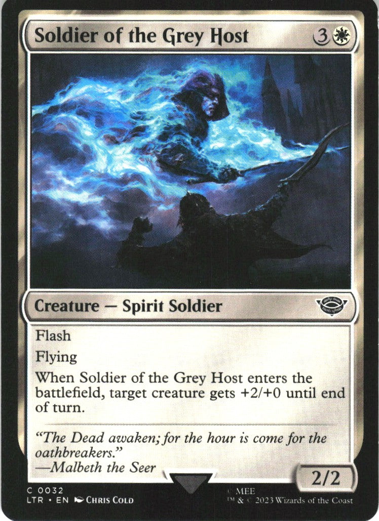 Soldier of the Grey Host #32 NM