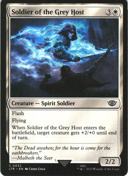 Soldier of the Grey Host #32 NM