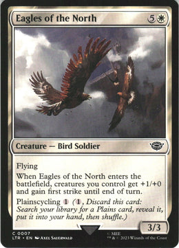 Eagles of the North #7 NM