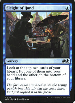 Sleight of Hand #67 NM