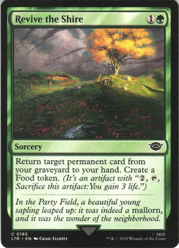 Revive the Shire #185 NM