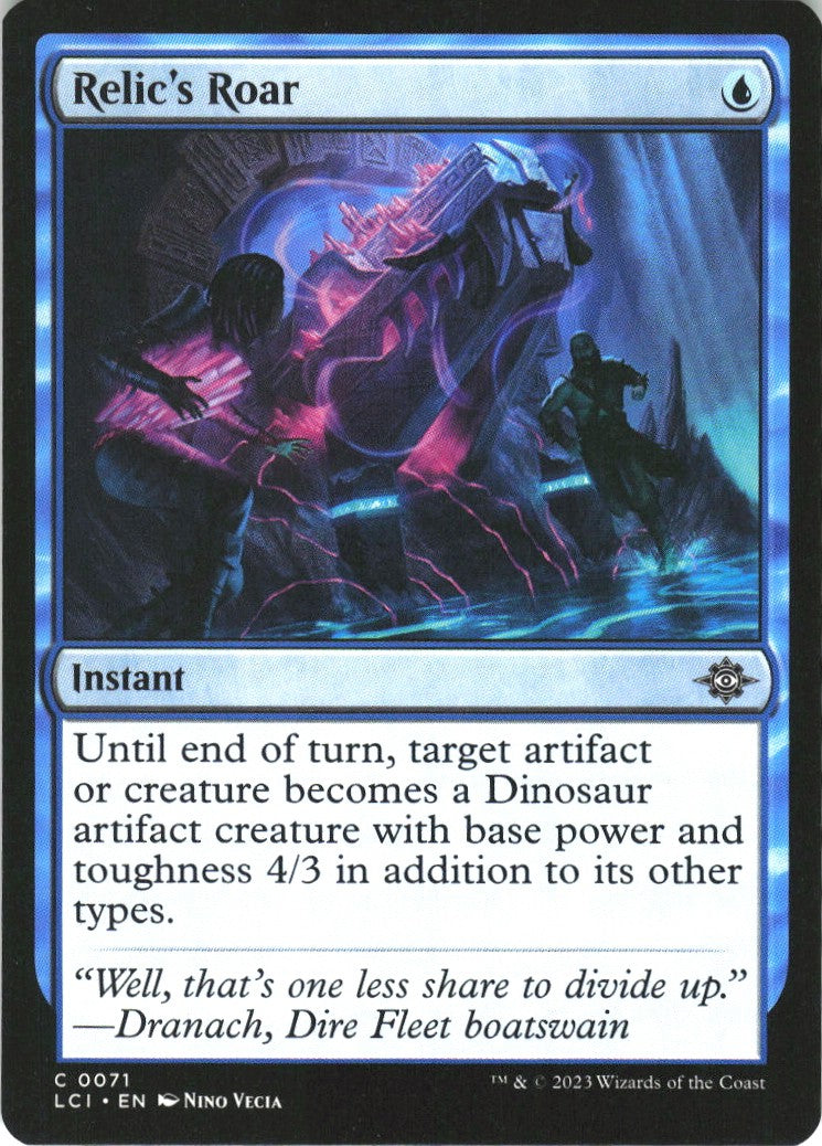 Relic's Roar #71 NM
