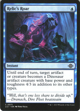 Relic's Roar #71 NM