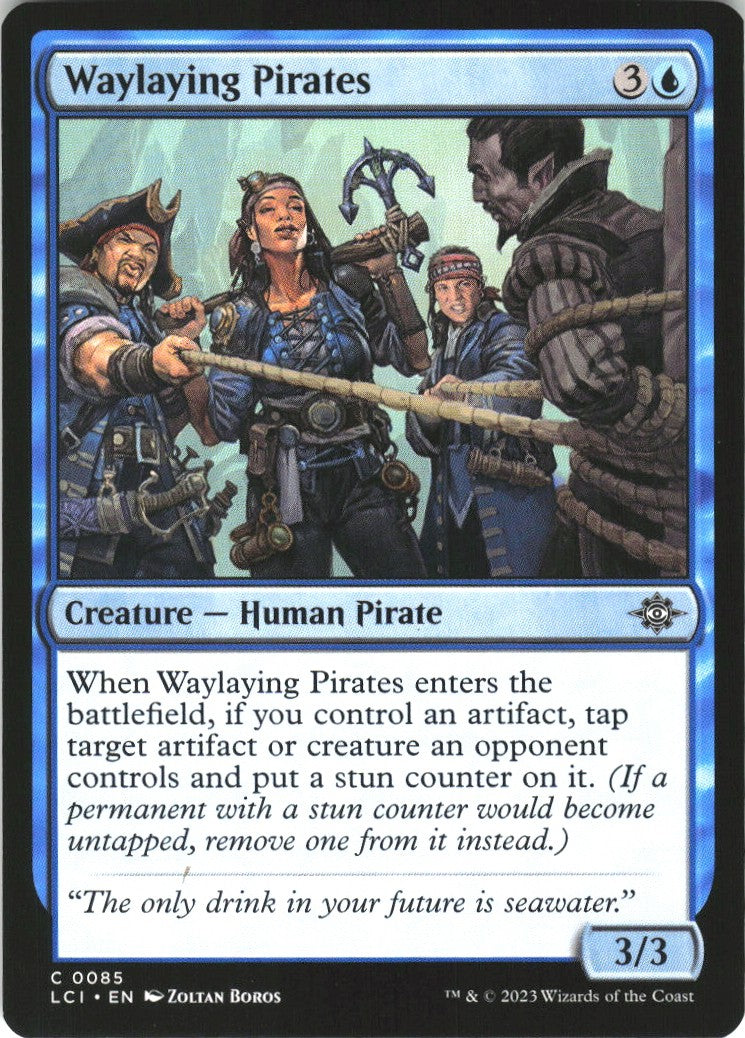 Waylaying Pirates #85 NM