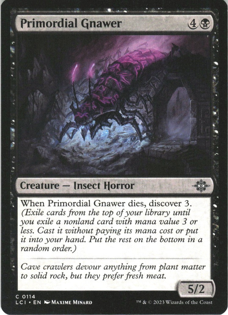 Primordial Gnawer #114 NM