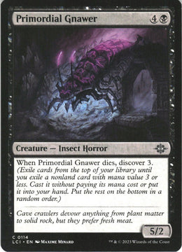 Primordial Gnawer #114 NM