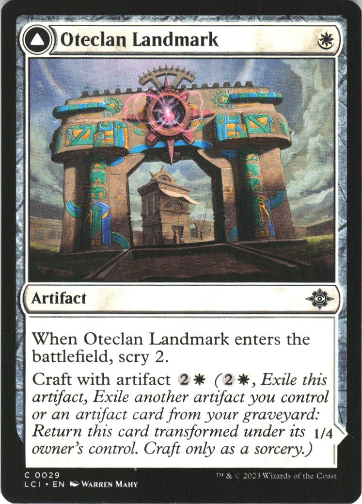 Oteclan Landmark // Oteclan Levitator #29 NM