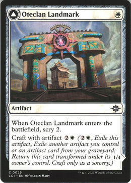 Oteclan Landmark // Oteclan Levitator #29 NM