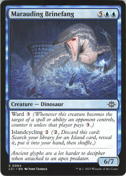 Marauding Brinefang #64 NM