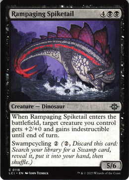 Rampaging Spiketail #116 NM