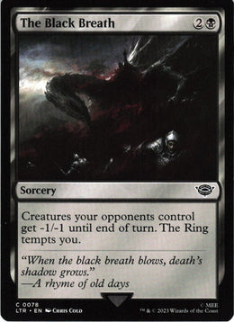 The Black Breath #78 NM